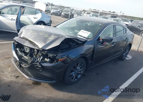 2018 Mazda Mazda6 Sport from USA, damaged, VIN JM1GL1UM4J1332978